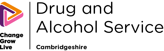 Drug and Alcohol Service Cambridgeshire logo in colour