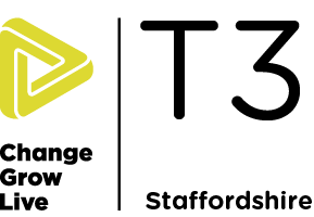 T3 Staffordshire logo