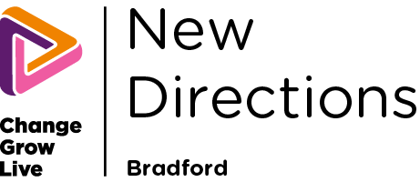 New Directions Bradford logo in colour