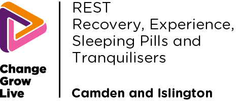 REST logo in colour