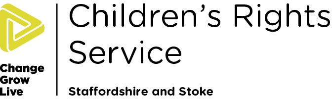 Children's Rights Staffordshire colour logo