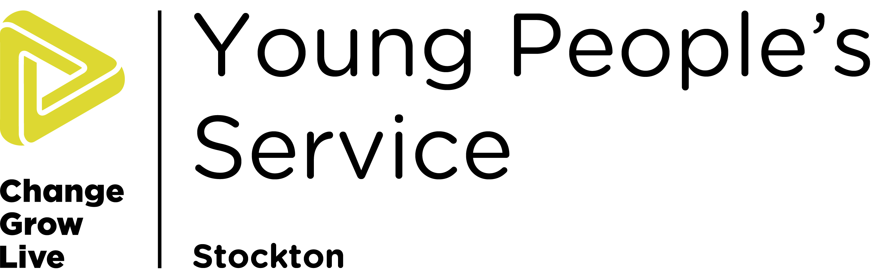 the Stockton young people's logo in colour