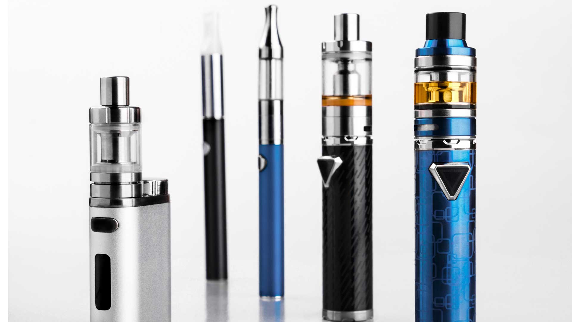 Photo of a set of e-cigarettes
