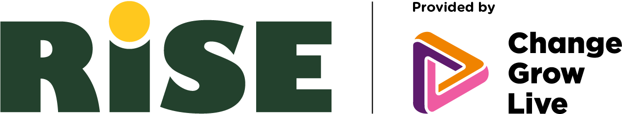 The Rise service logo