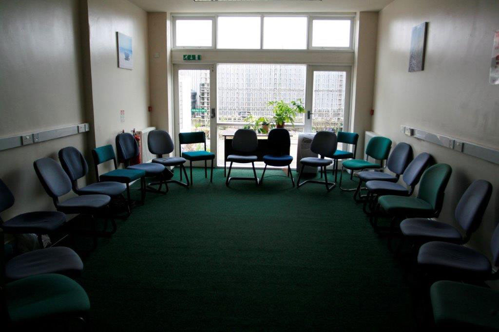 A group room at BAC O’Connor