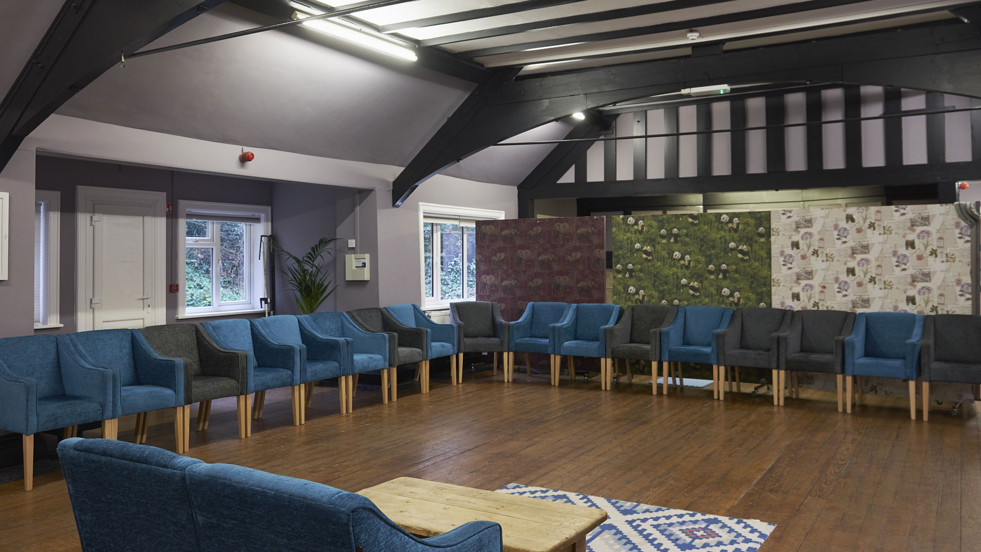A meeting room at Phoenix Futures Wirral Residential