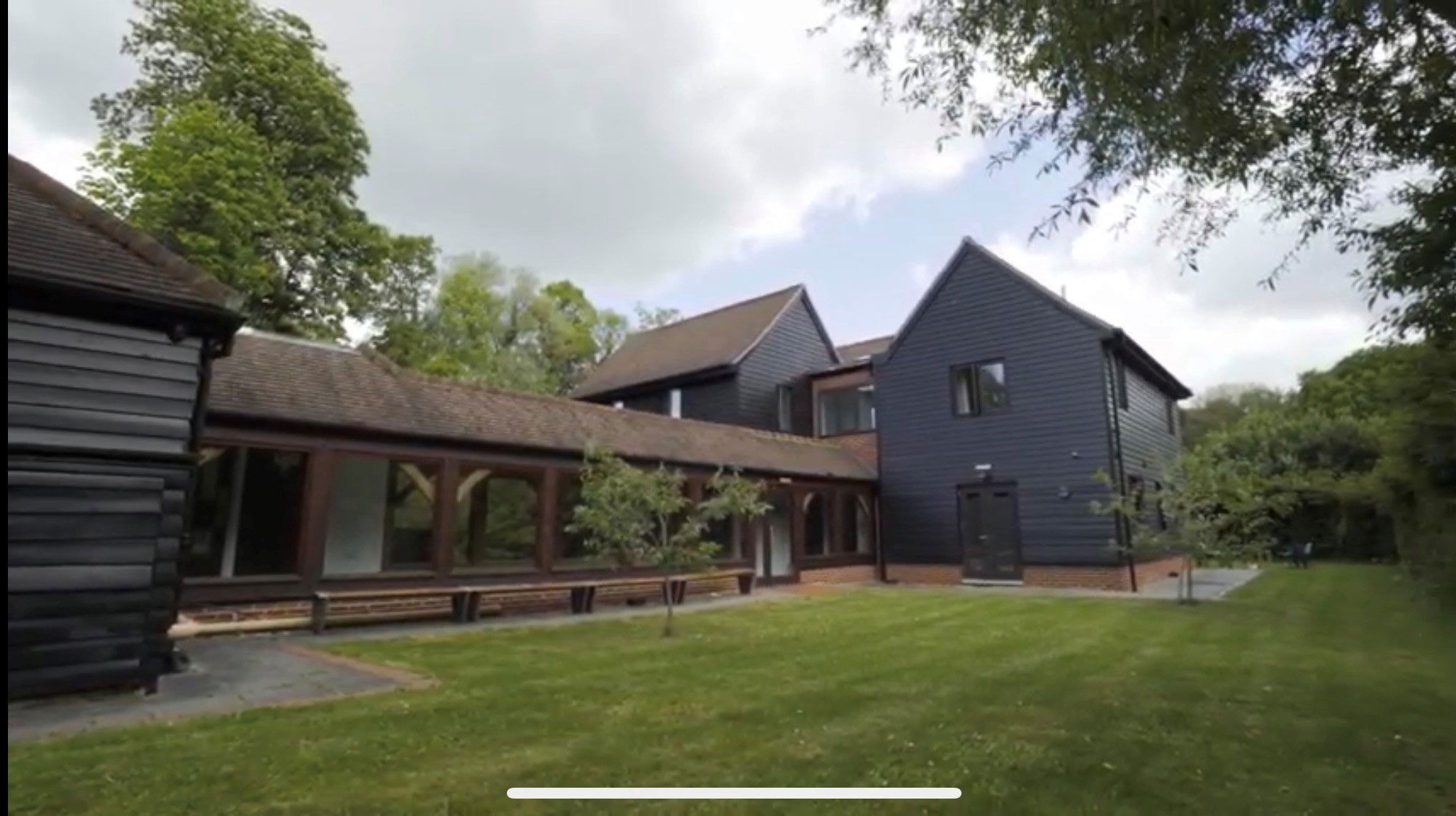 The outside of Passmores House