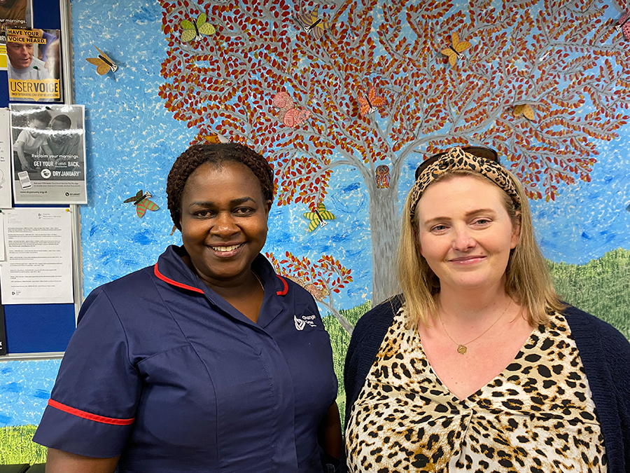 A photo of our staff in Peterborough
