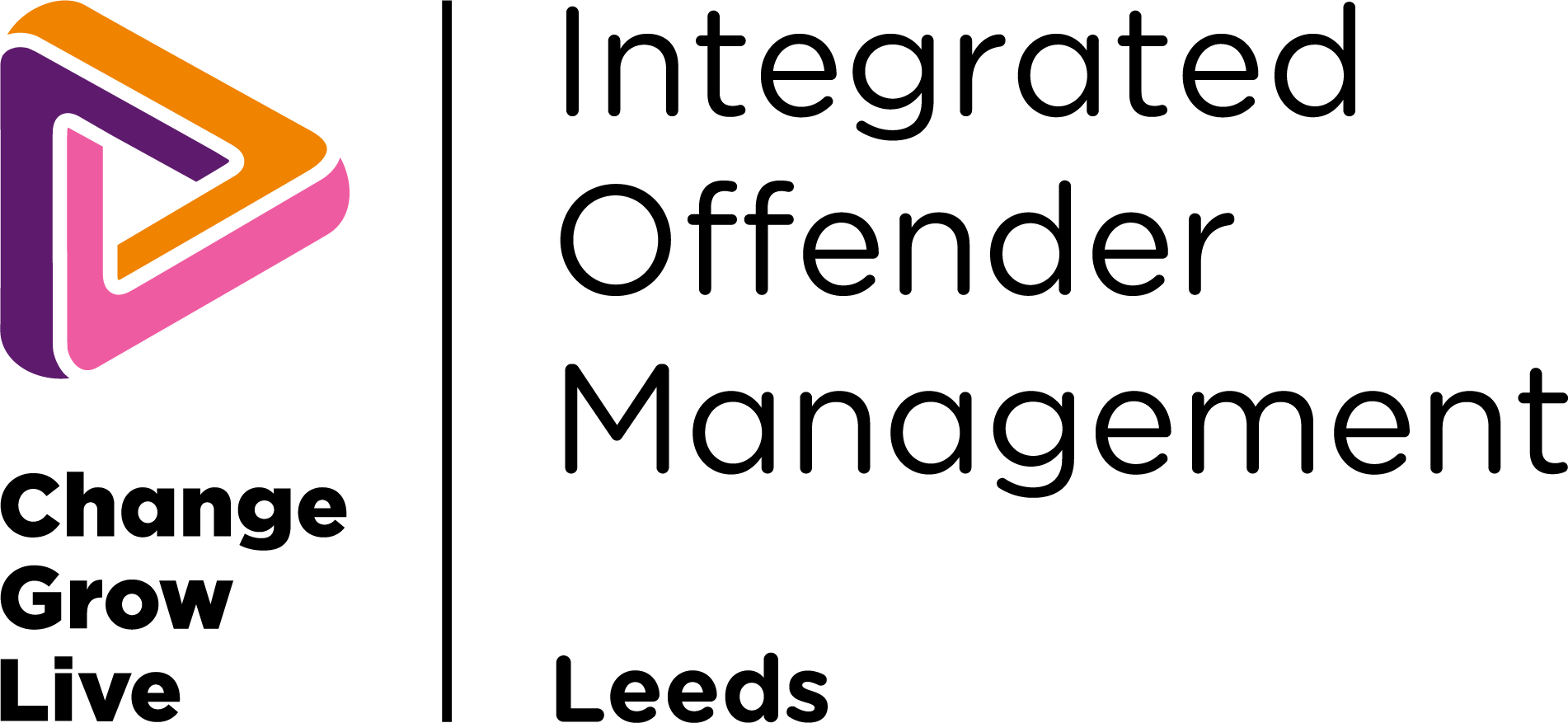 Integrated Offender Management, Leeds colour logo