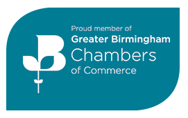 Proud member of Greater Birmingham Chamber of Commerce