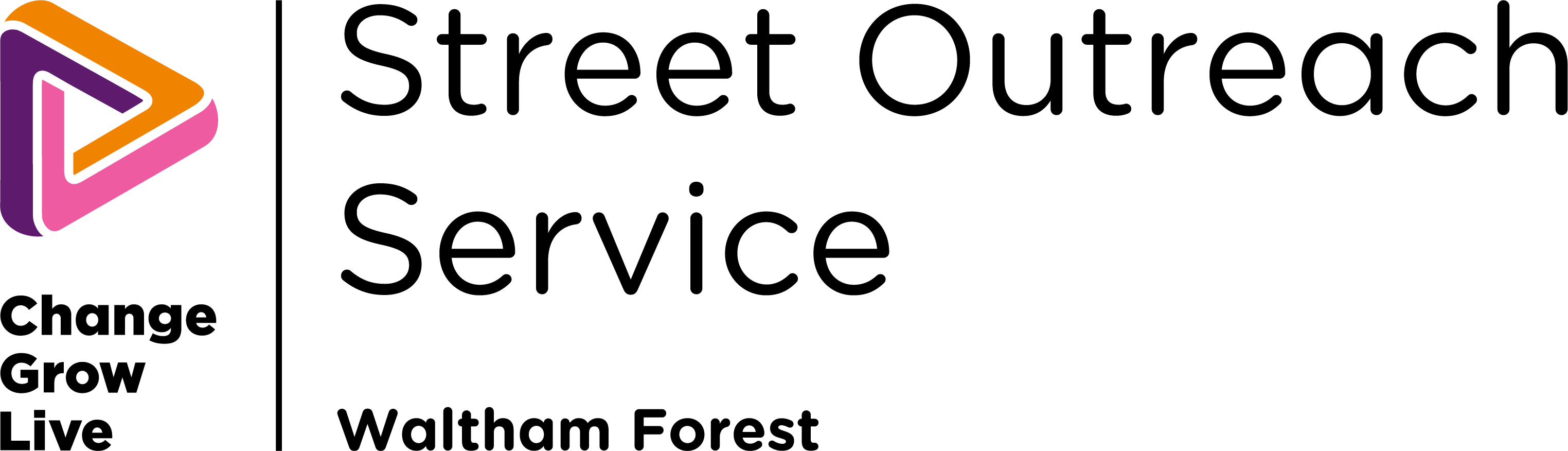Street Outreach Service - Waltham Forest Colour logo