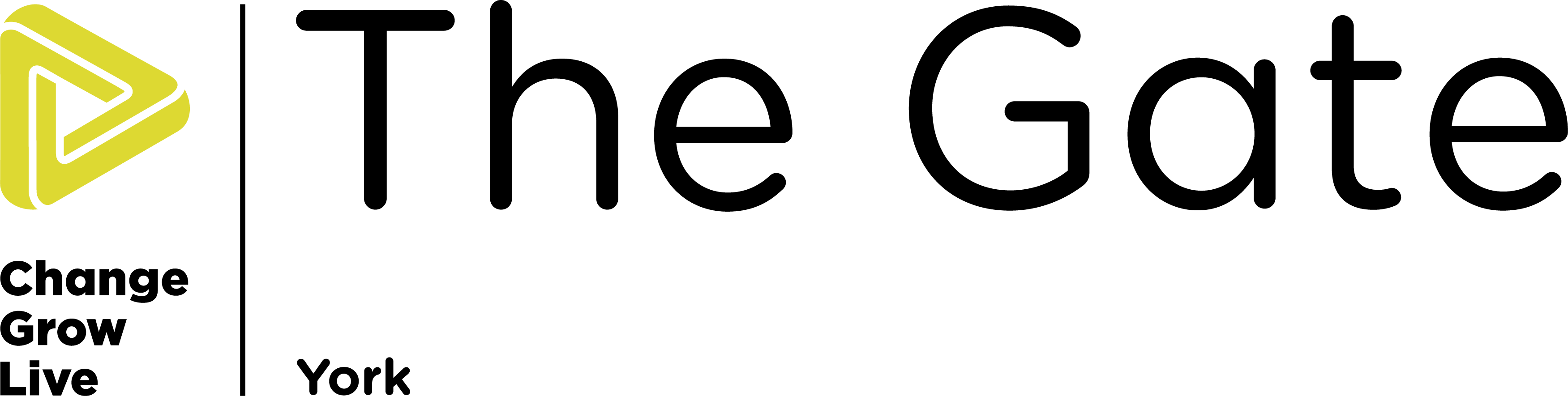 The Gate, York colour logo