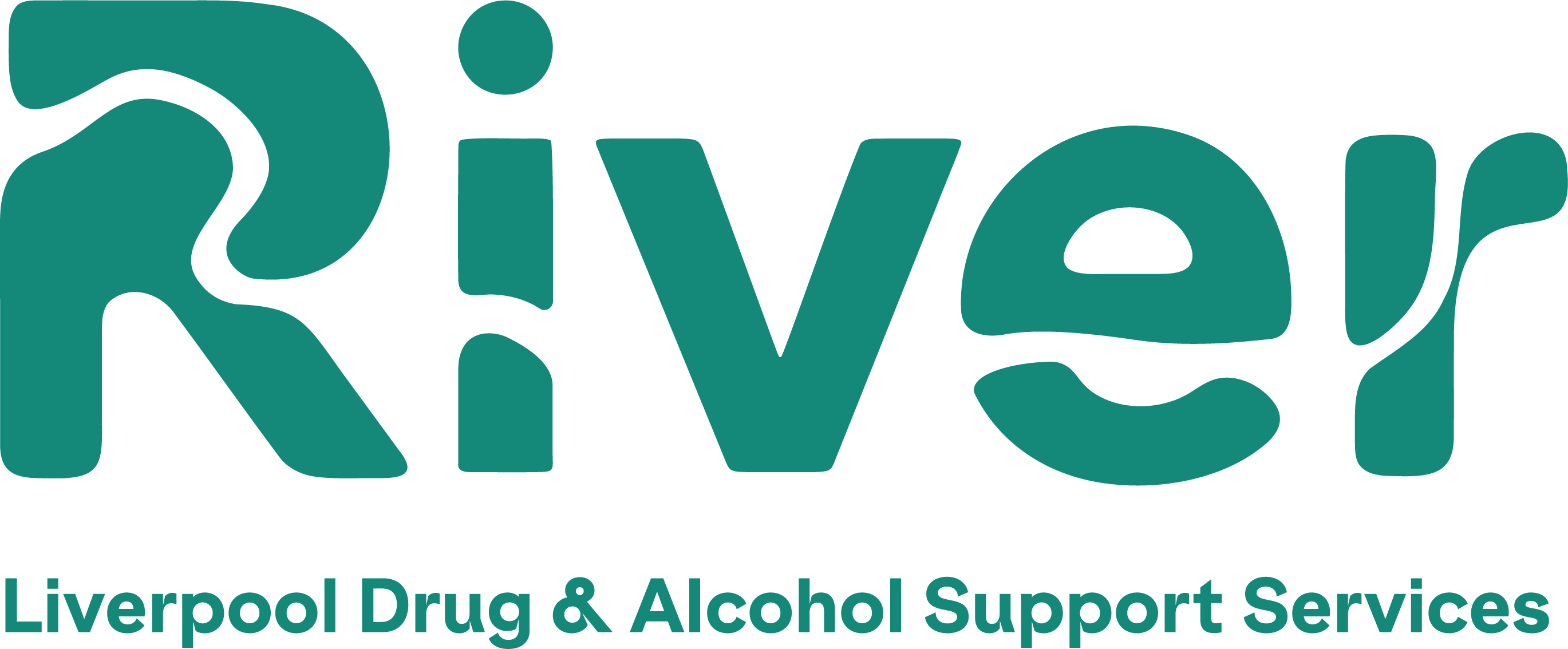 River Liverpool Logo in TidalJade Green