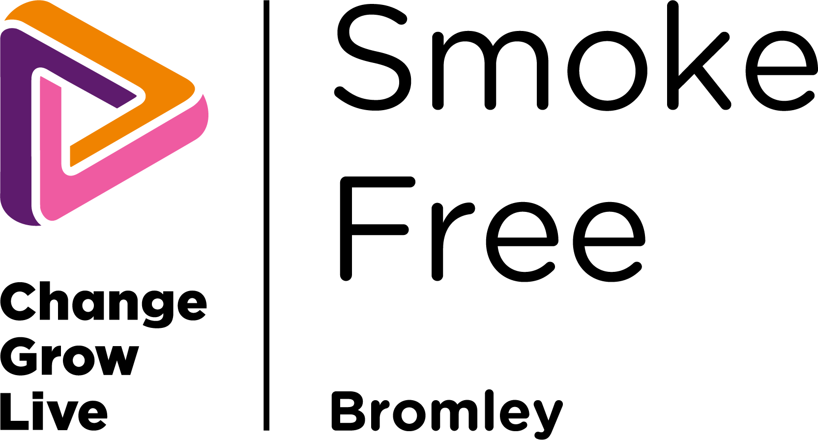 SmokeFree Bromley Colour Logo