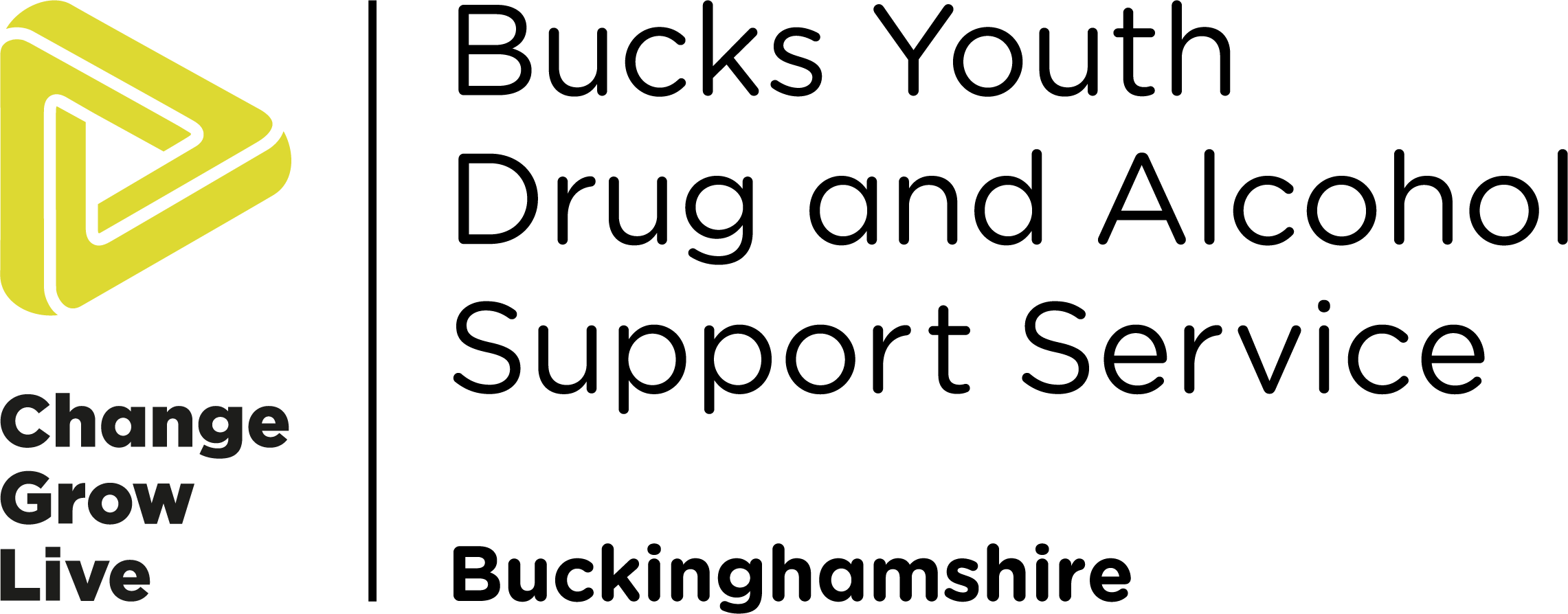 Bucks Youth Drug and Alcohol Support Service - Buckinghamshire colour logo