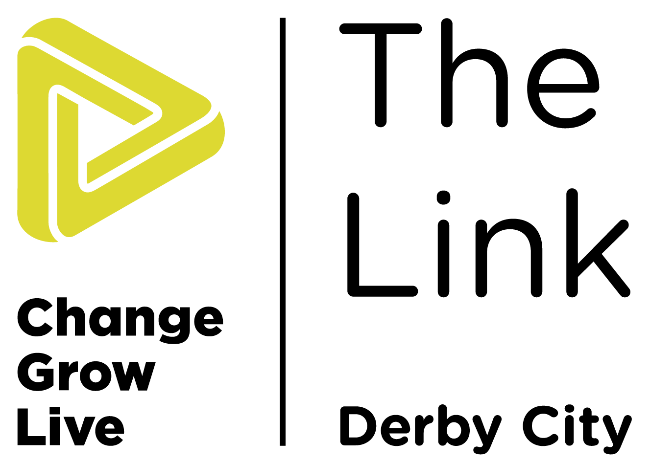 The Link - Derby City Colour Logo