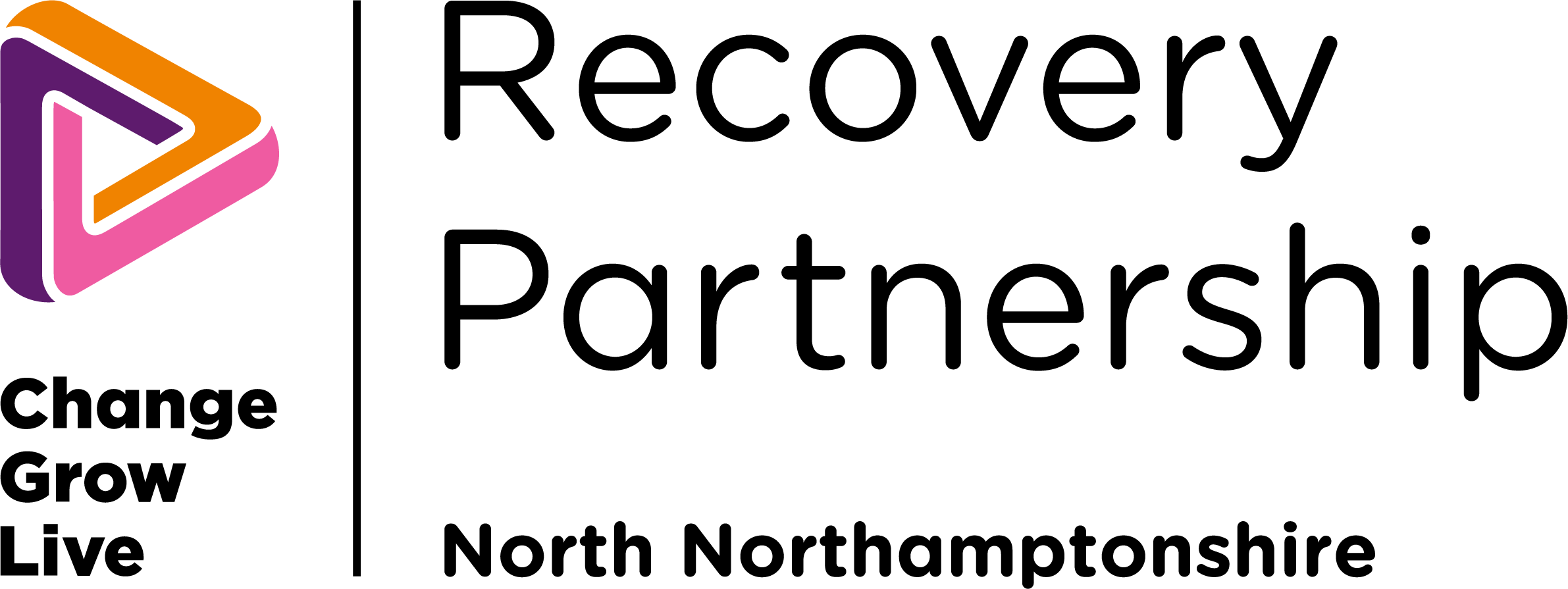 Recovery Partnership North Northamptonshire colour logo