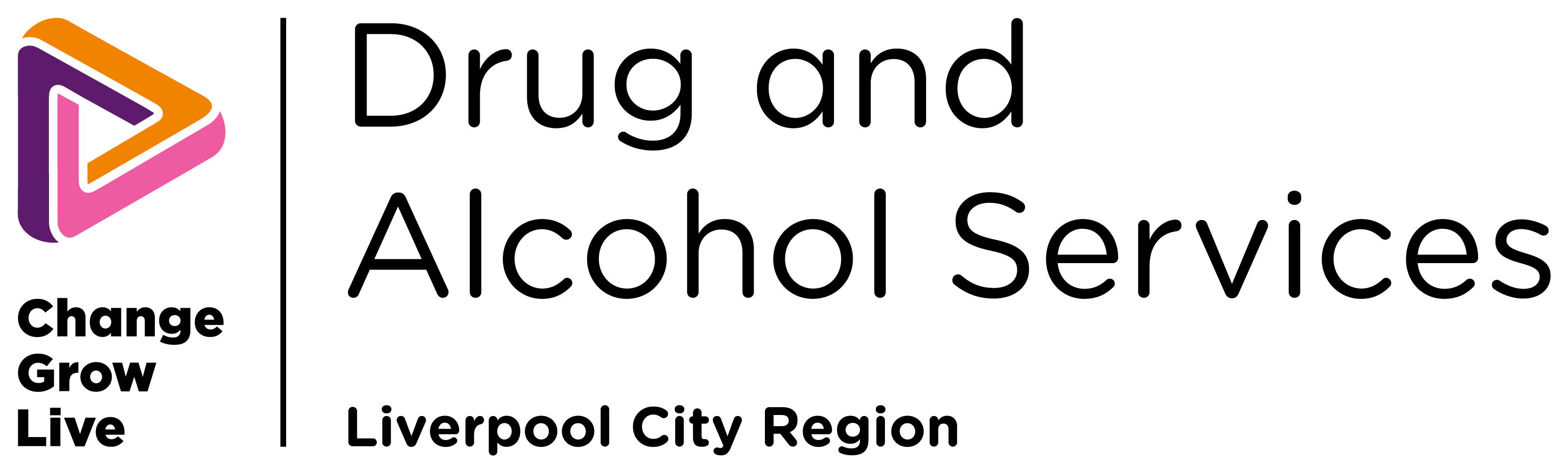 Drug and Alcohol Services Liverpool City Region logo