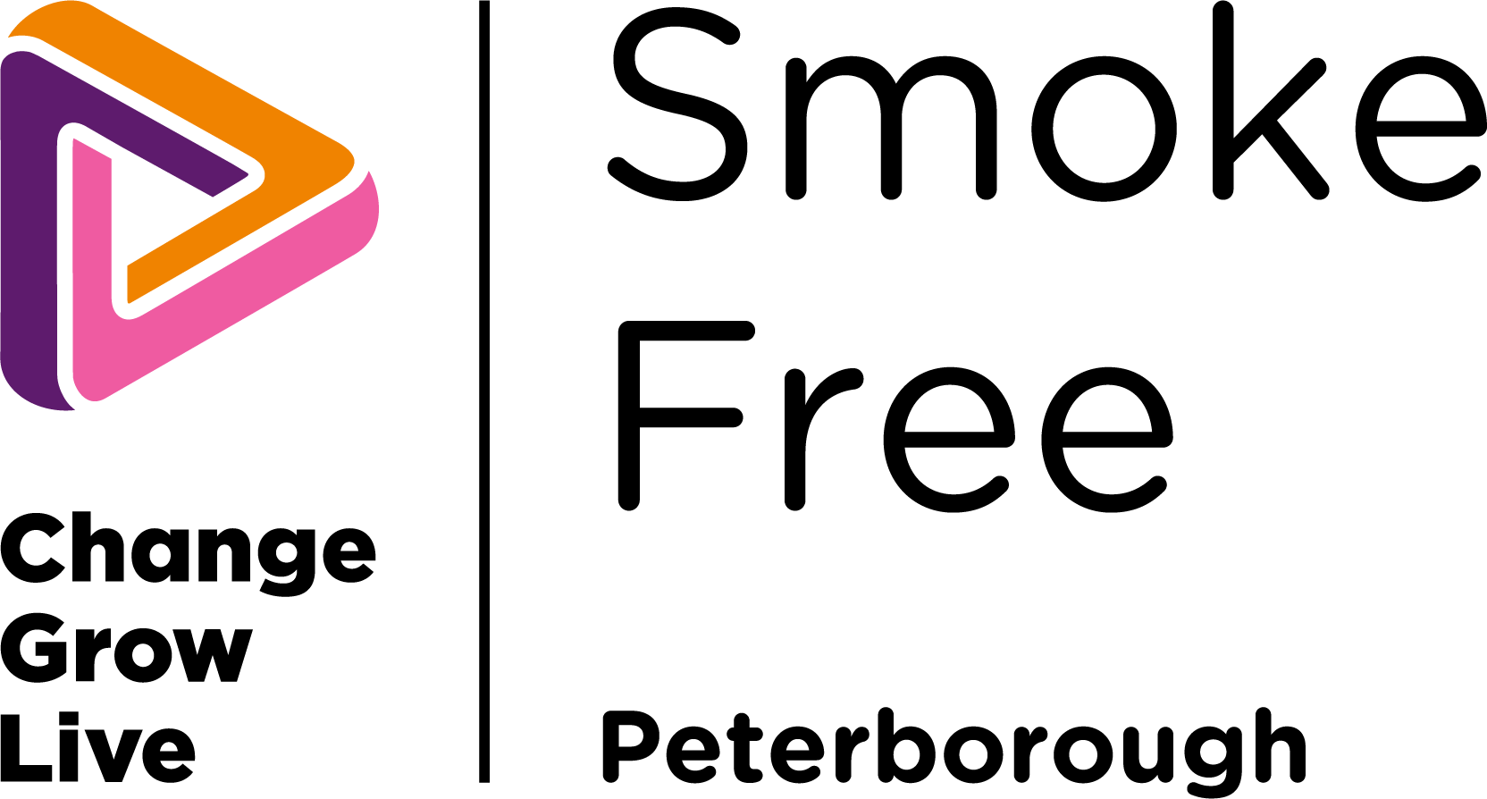 Smoke Free Peterborough Colour Logo