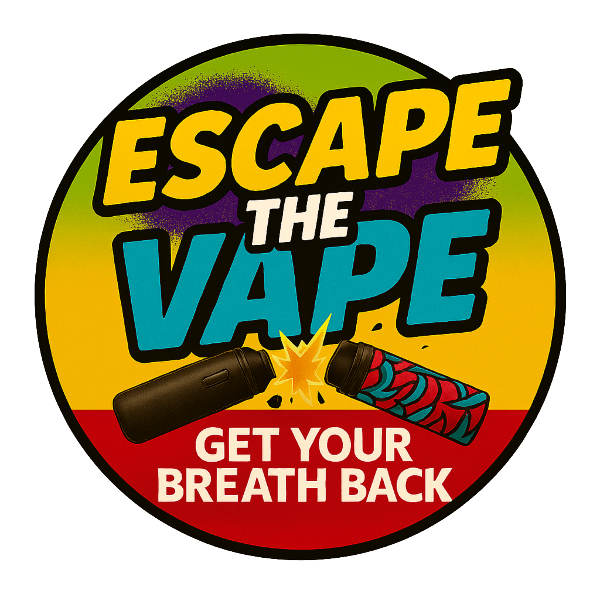 Escape the Vape - Get your breath back