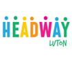 Logo for Headway Luton featuring the word 