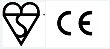 Kitemark and CE mark