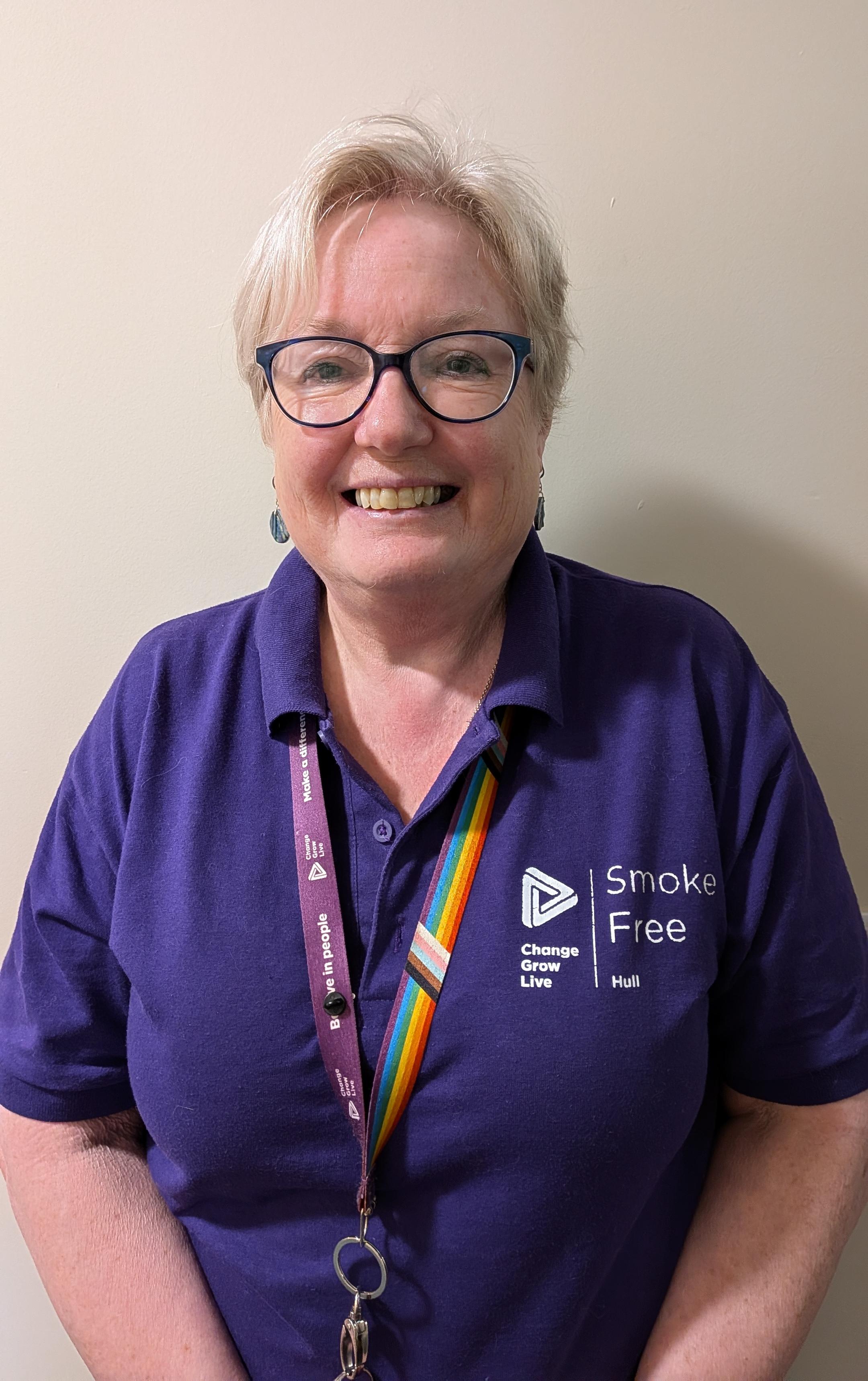 Mhairi, Stop Smoking Specialist Advisor