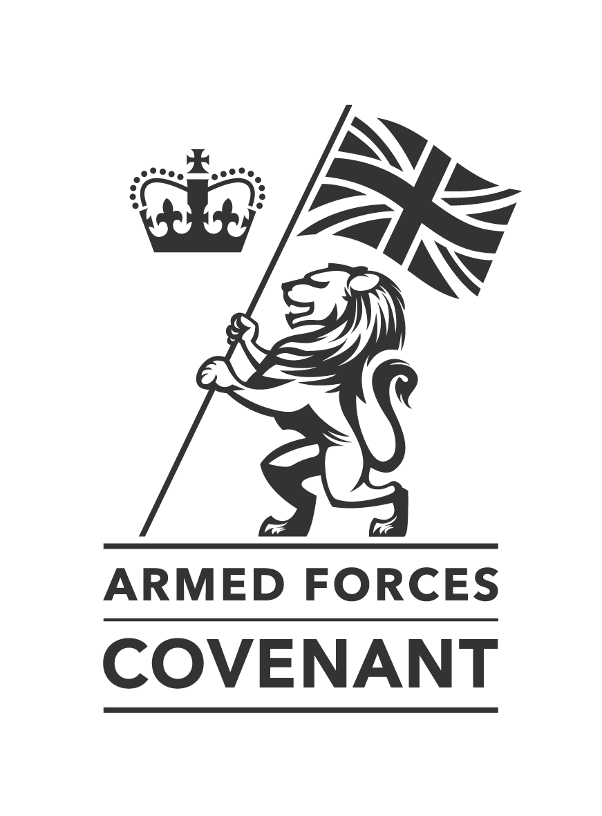 The Armed Forces covenant logo
