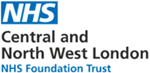 an NHS logo