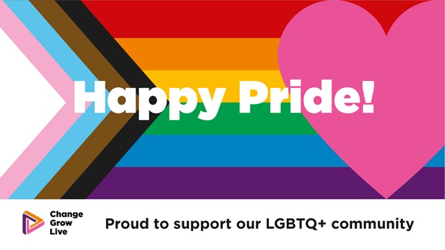 The Pride Flag