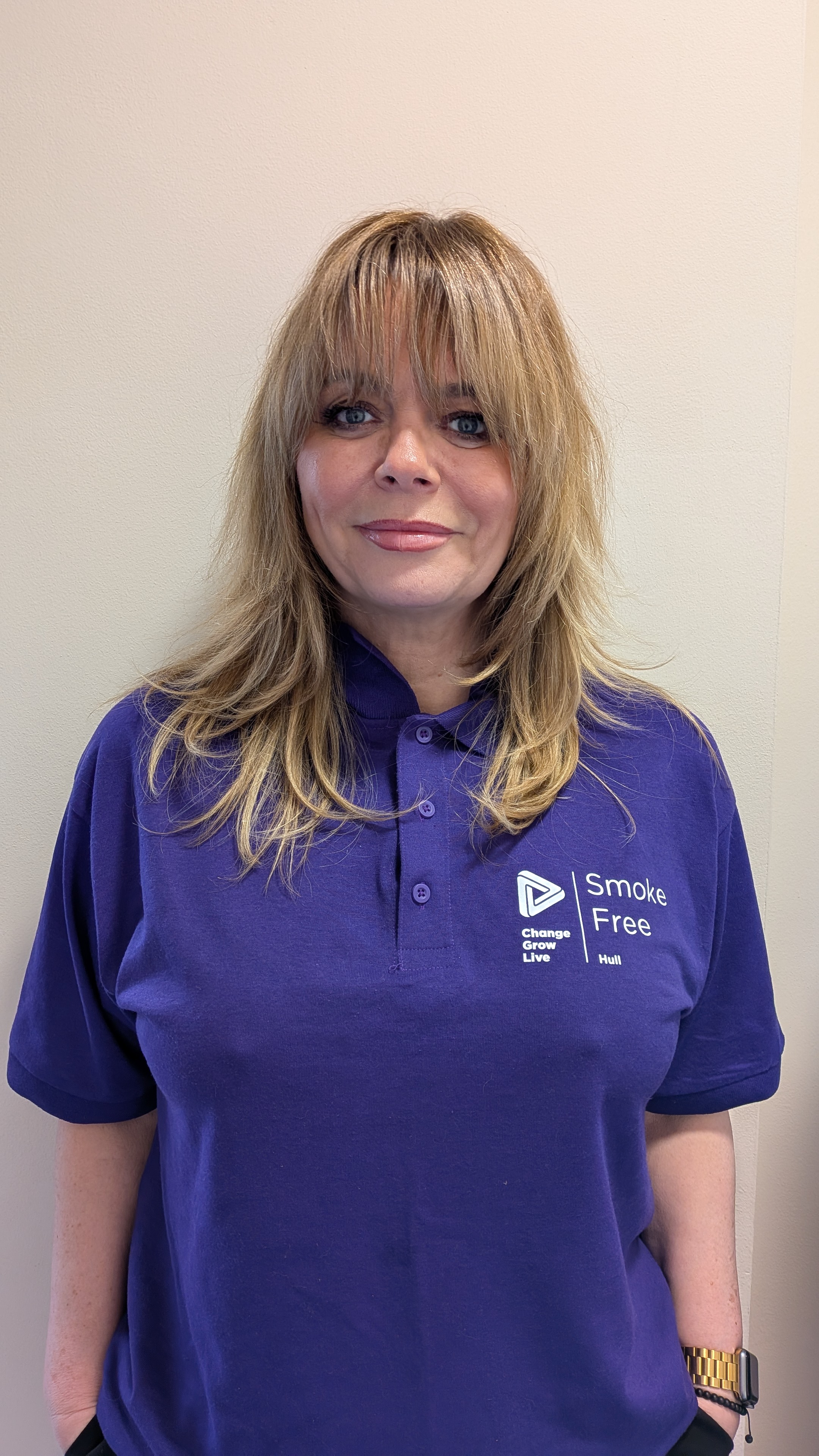 Tanya, SmokeFree Advisor