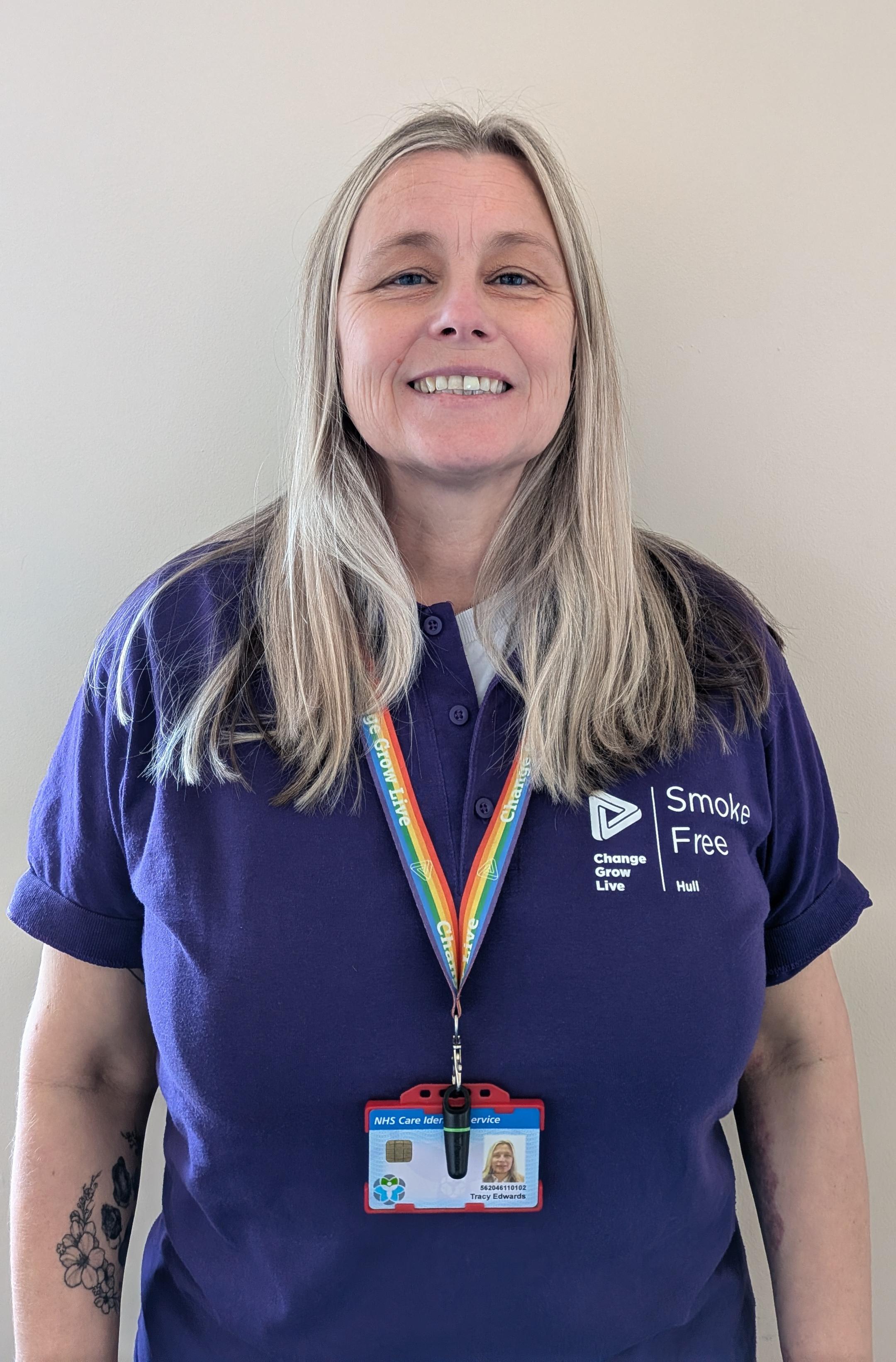 Tracy, Service Manager