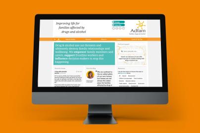 Adfam website