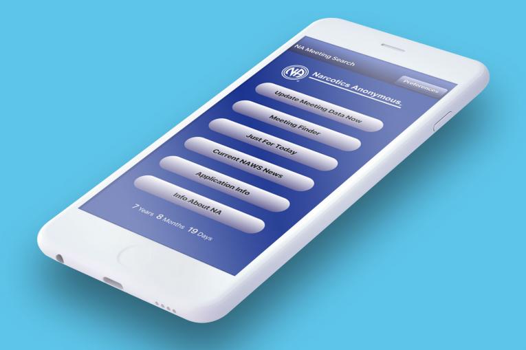 NA Meeting search app Change Grow Live