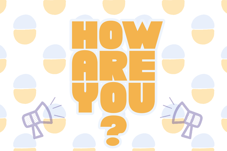 The how are you logo