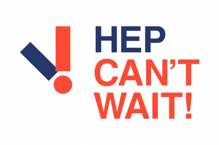 The Hep Can't Wait logo