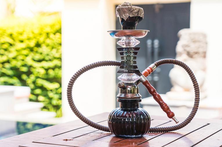 A photo of a shisha pipe