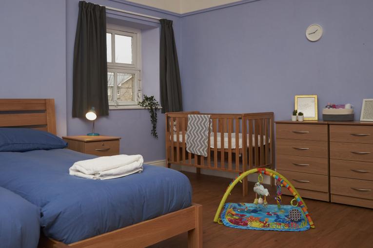 A photo of a room at Phoenix Futures National Specialist Family Service