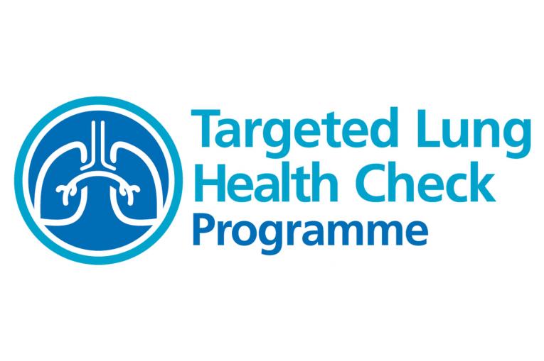 The targeted lung health check programme logo