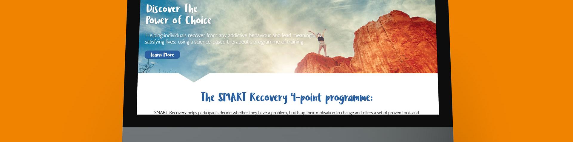 smart recovery website preview