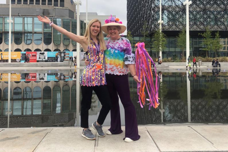 Our staff at Birmingham Pride