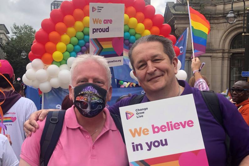 Our staff at Birmingham Pride