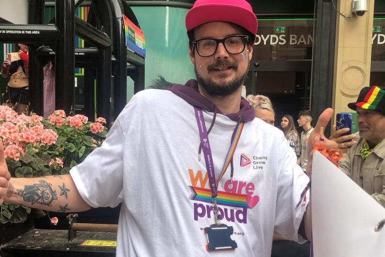 Our staff at Birmingham Pride