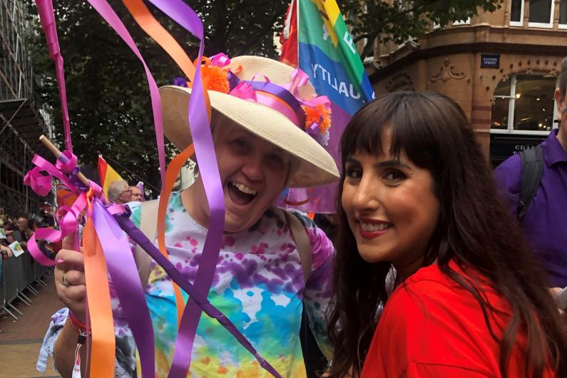 Our staff at Birmingham Pride