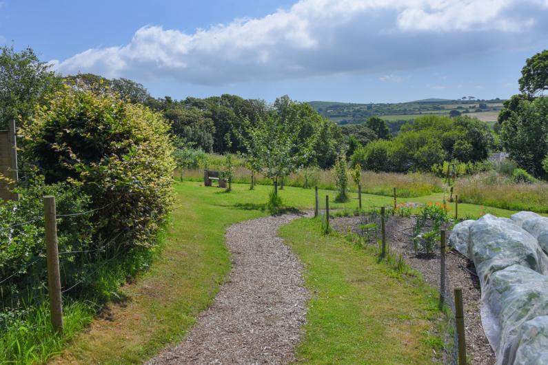 Bosence Farm garden