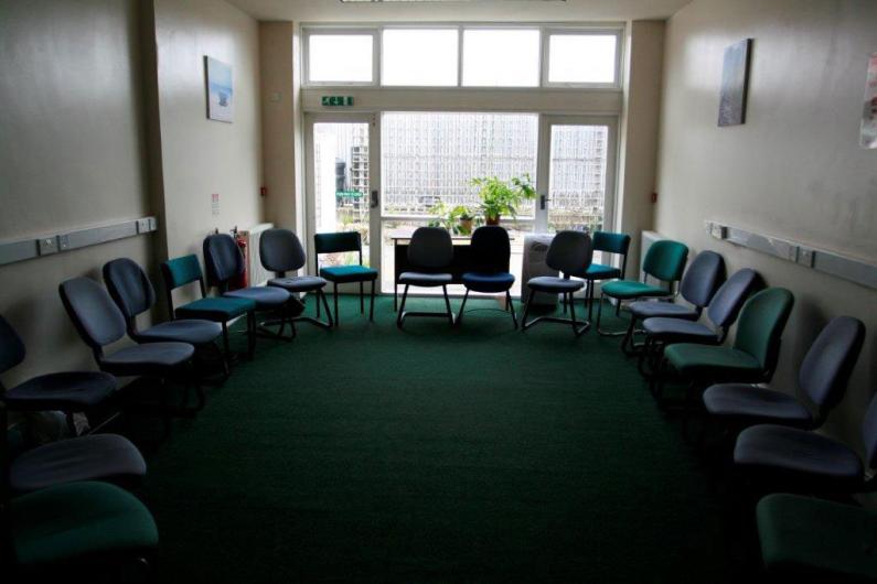 A group room at BAC O’Connor 