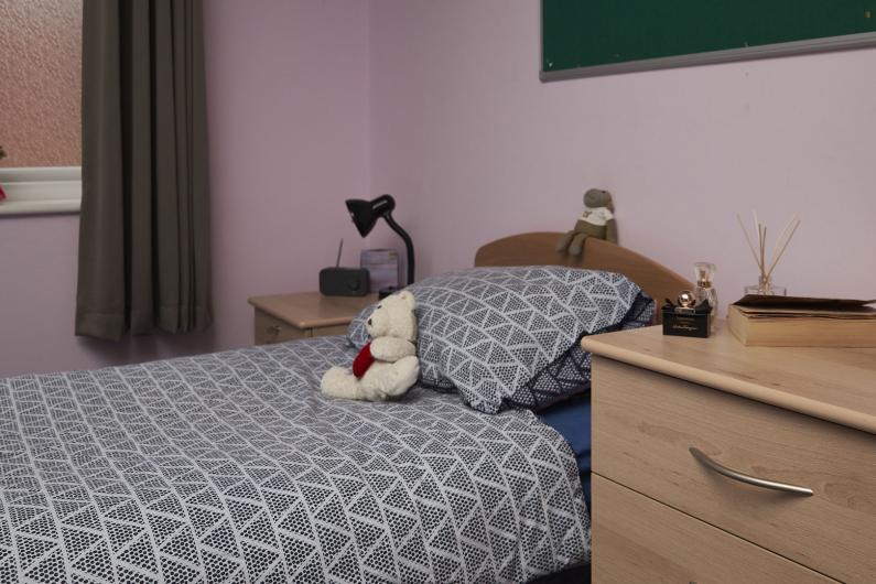 Phoenix Futures Wirral Residential bedroom