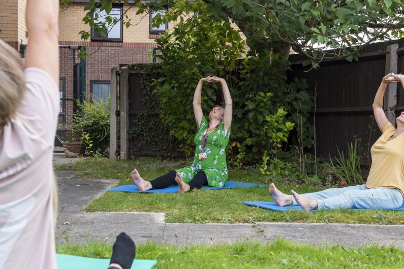 Yoga at The Level