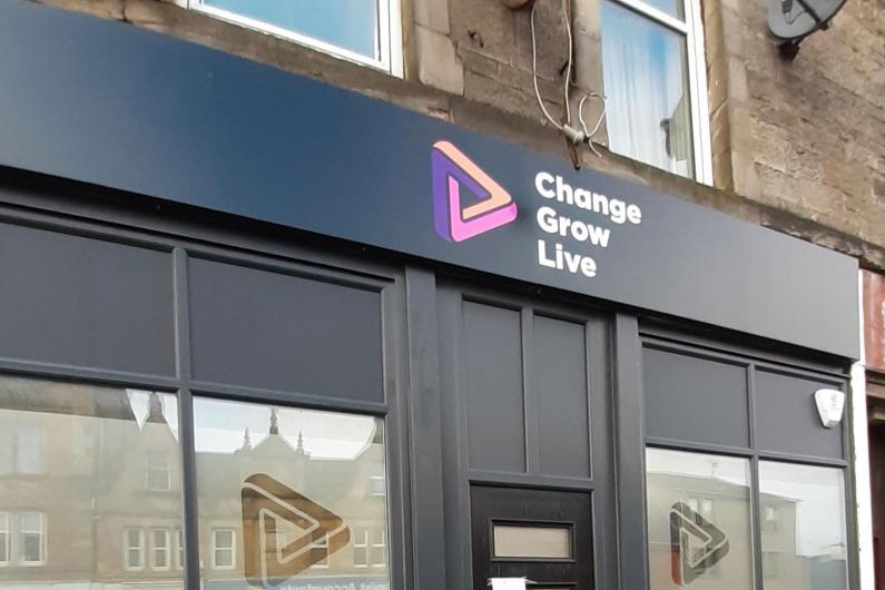 The outside of our Sterling service