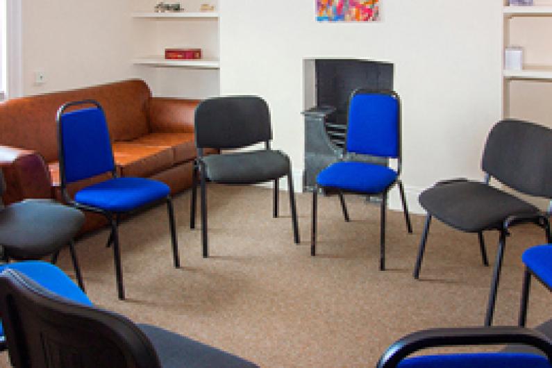 A group room at Oasis Runcorn